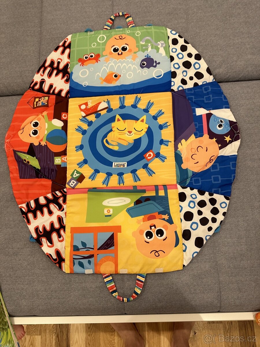 Hrací podložka LAMAZE - 3