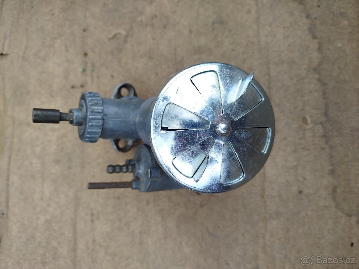 Karburátor Jikov Jawa pérák 250 350 kompletní originál - 3