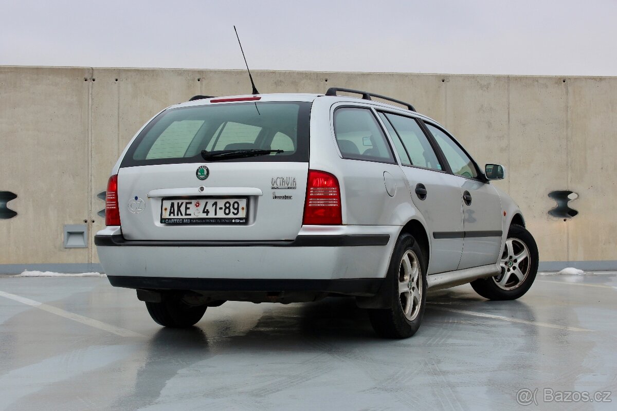 Škoda Octavia Combi 1.8 92kw ROZVODY/2 SADY KOL/ZAHRÁDKA - 3