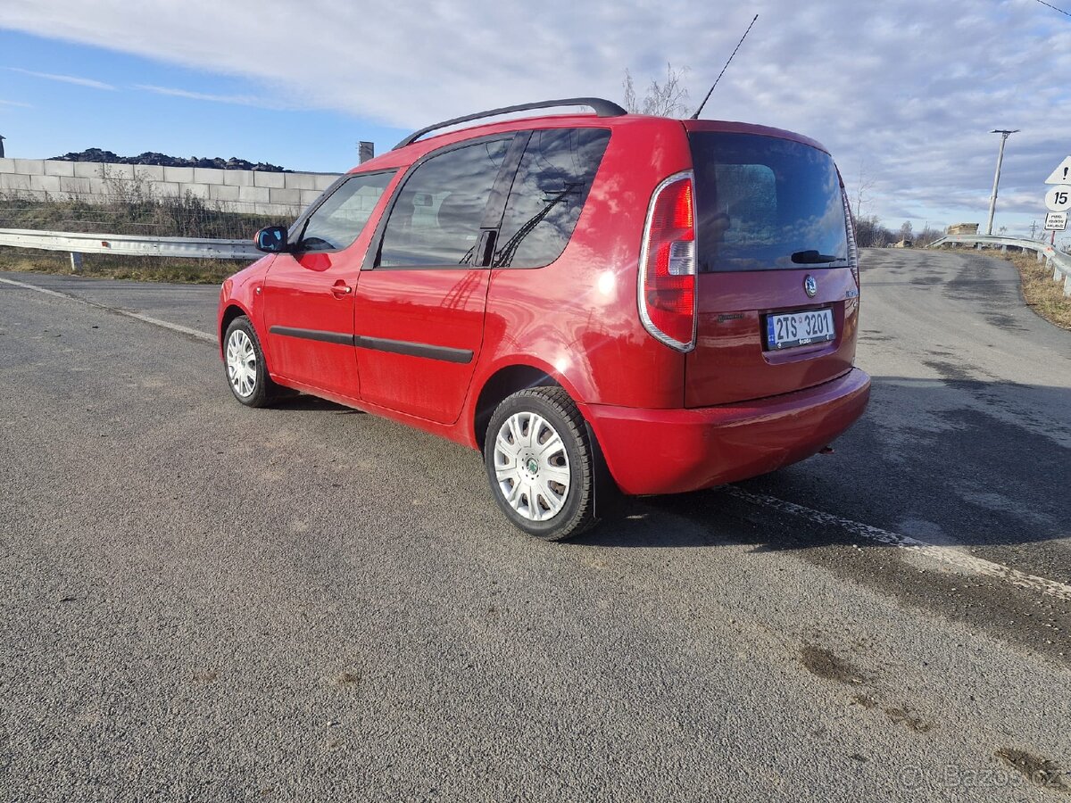 Škoda Roomster 1.2 TSI 63KW 68... Najeto - 3