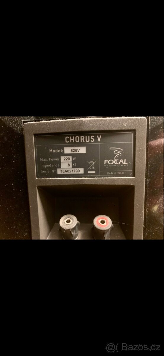 Reprobedny Focal Chorus V - 3