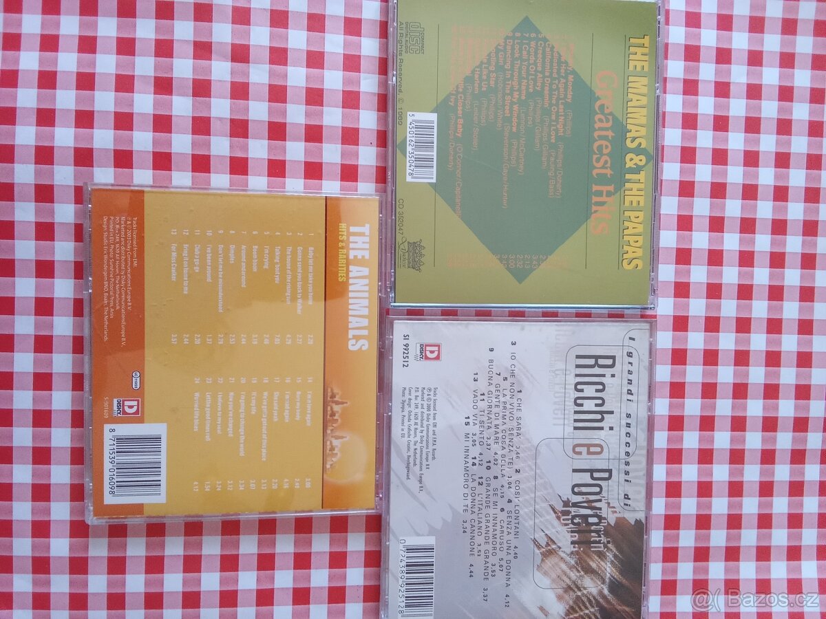 3CD BALÍČEK ZAHRANIČÍ TVORBY - 3