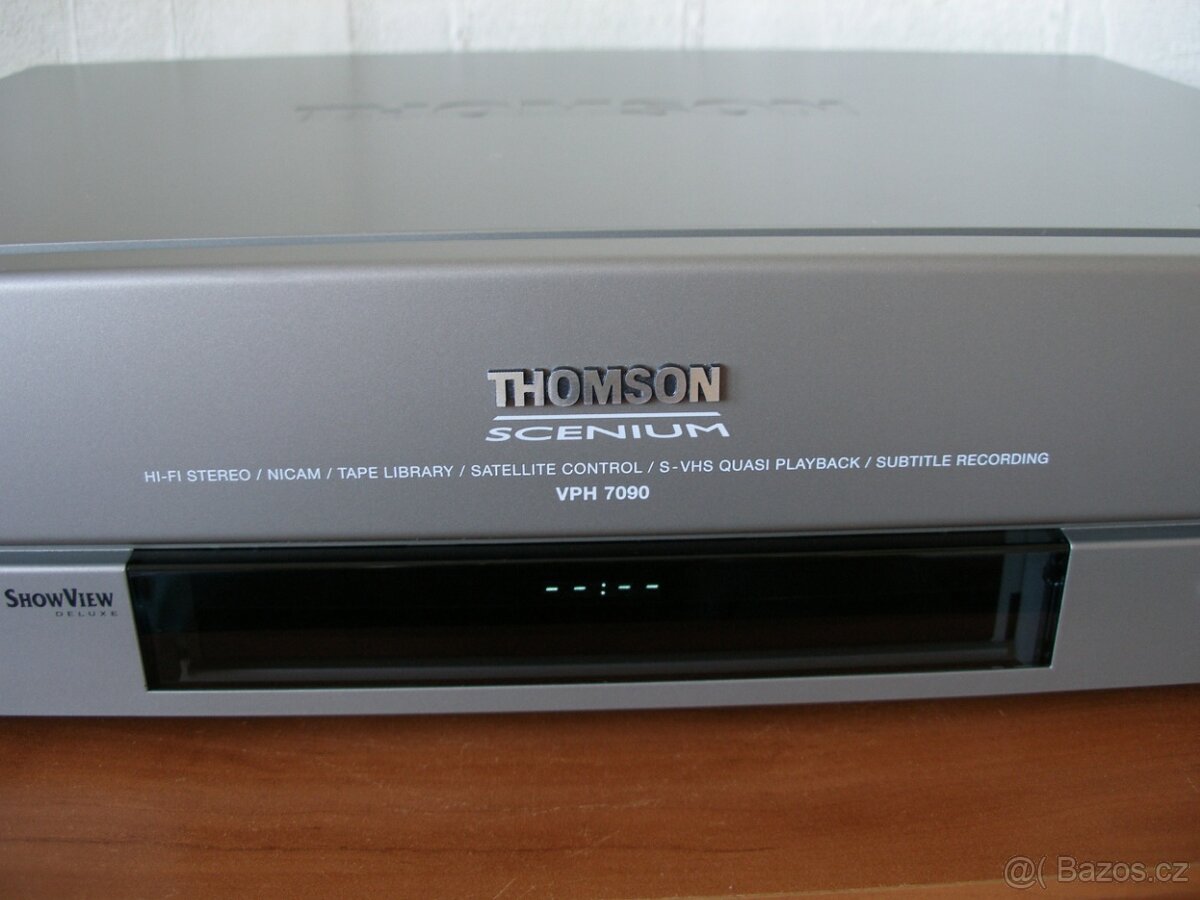 Thomson-Toshiba VHS videorekordér, HIGH-END - zcela nový - 3