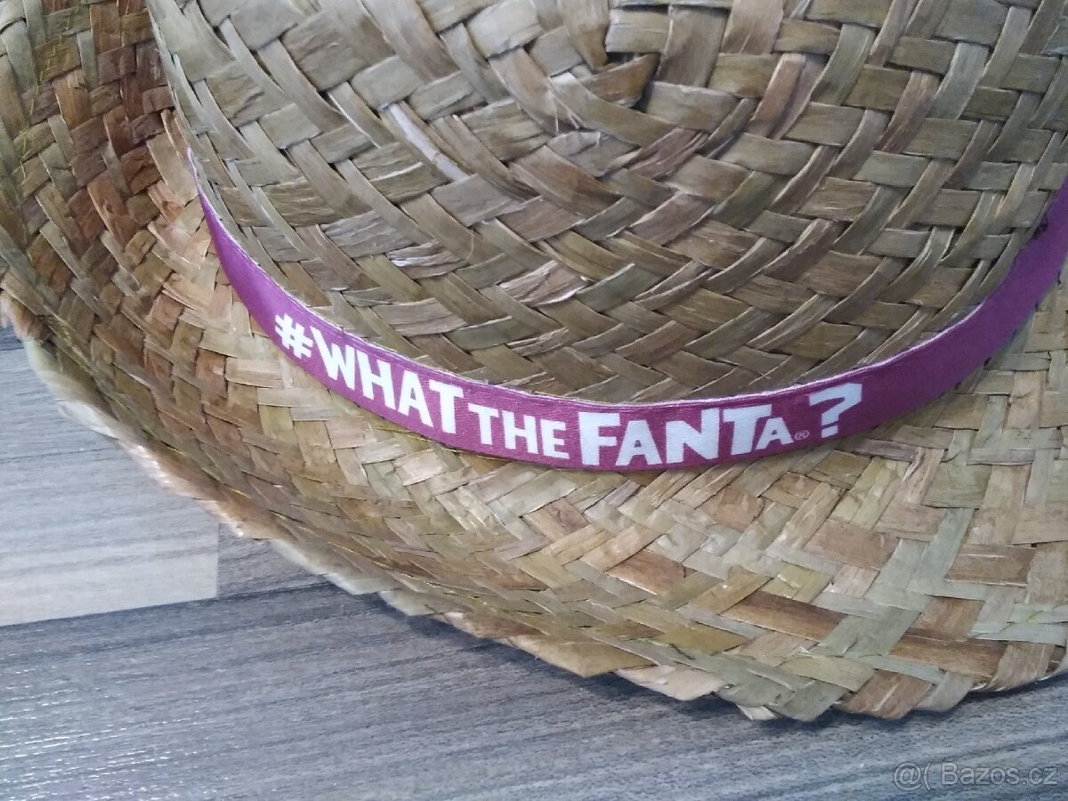 Slaměný klobouk, logo FANTA - 3
