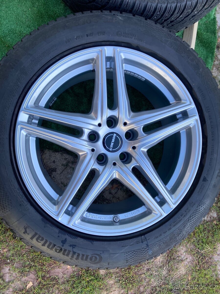 Zimní alu kola BMW X3 G01 - 3