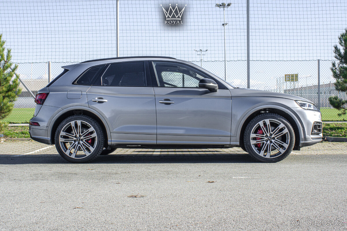 Audi SQ5 3.0TDI Quattro Webasto Vzduch Ťažne Keyless 360 DPH - 3