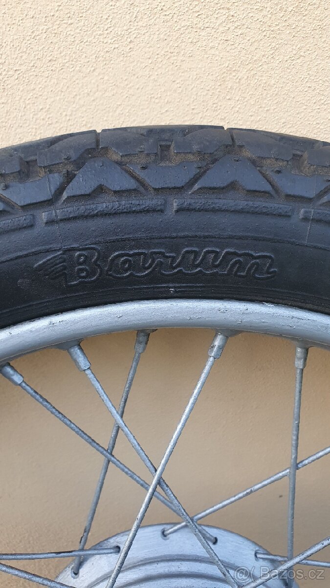 Pneu Jawa 50 Pionýr Barum 2,75 x 16 - 3