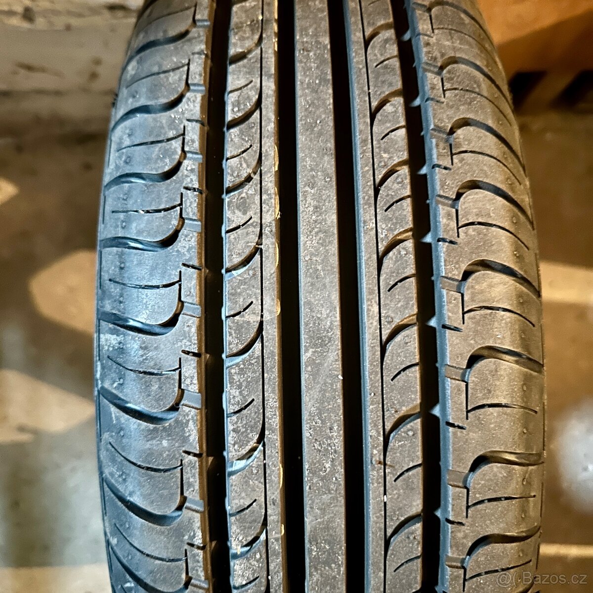 Alu kola 4x, plnohodnotná rezerva 1x - 3