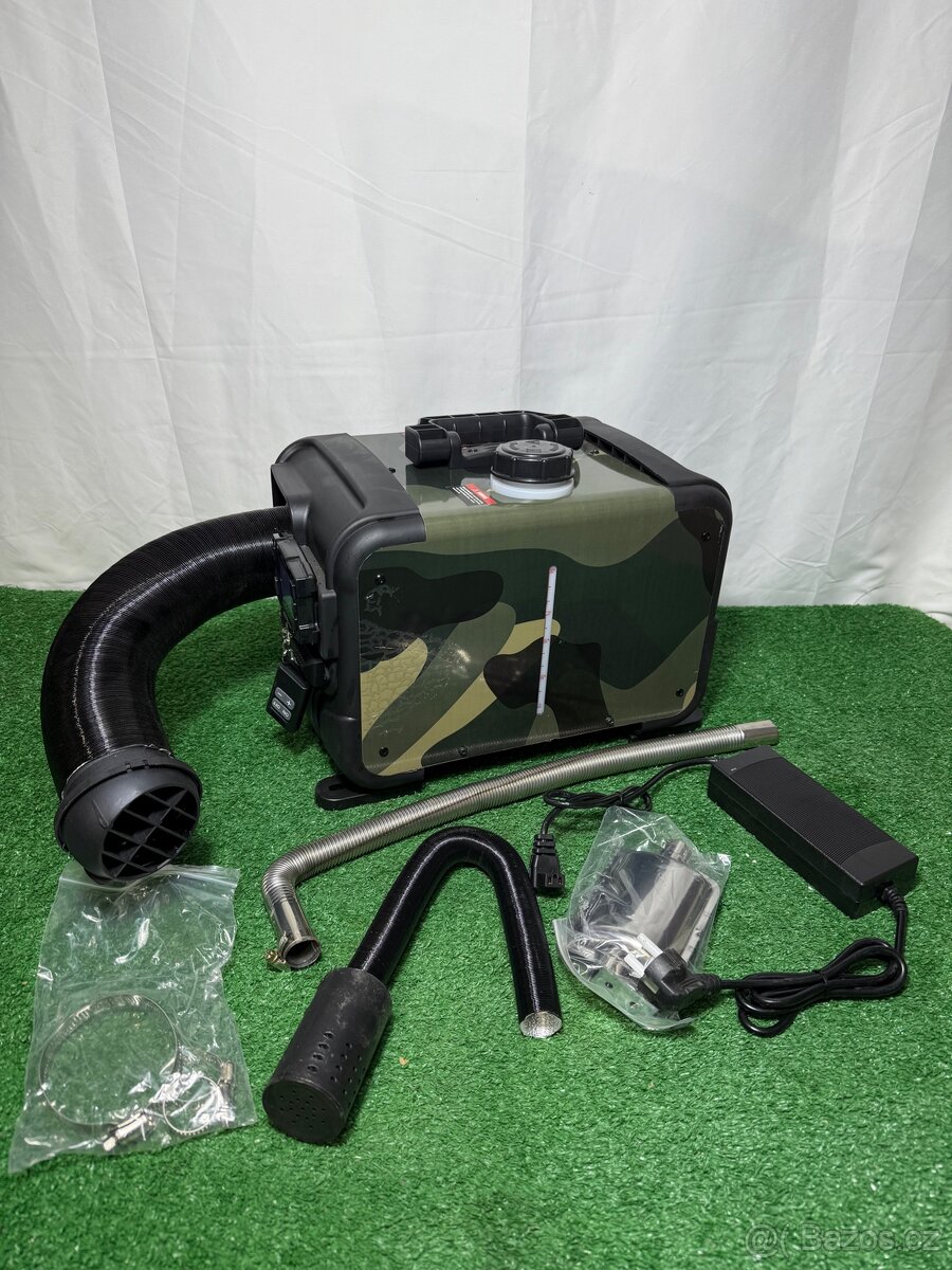 naftový ohřívač, 12 V/24 V VEVOR 8 kW - 3