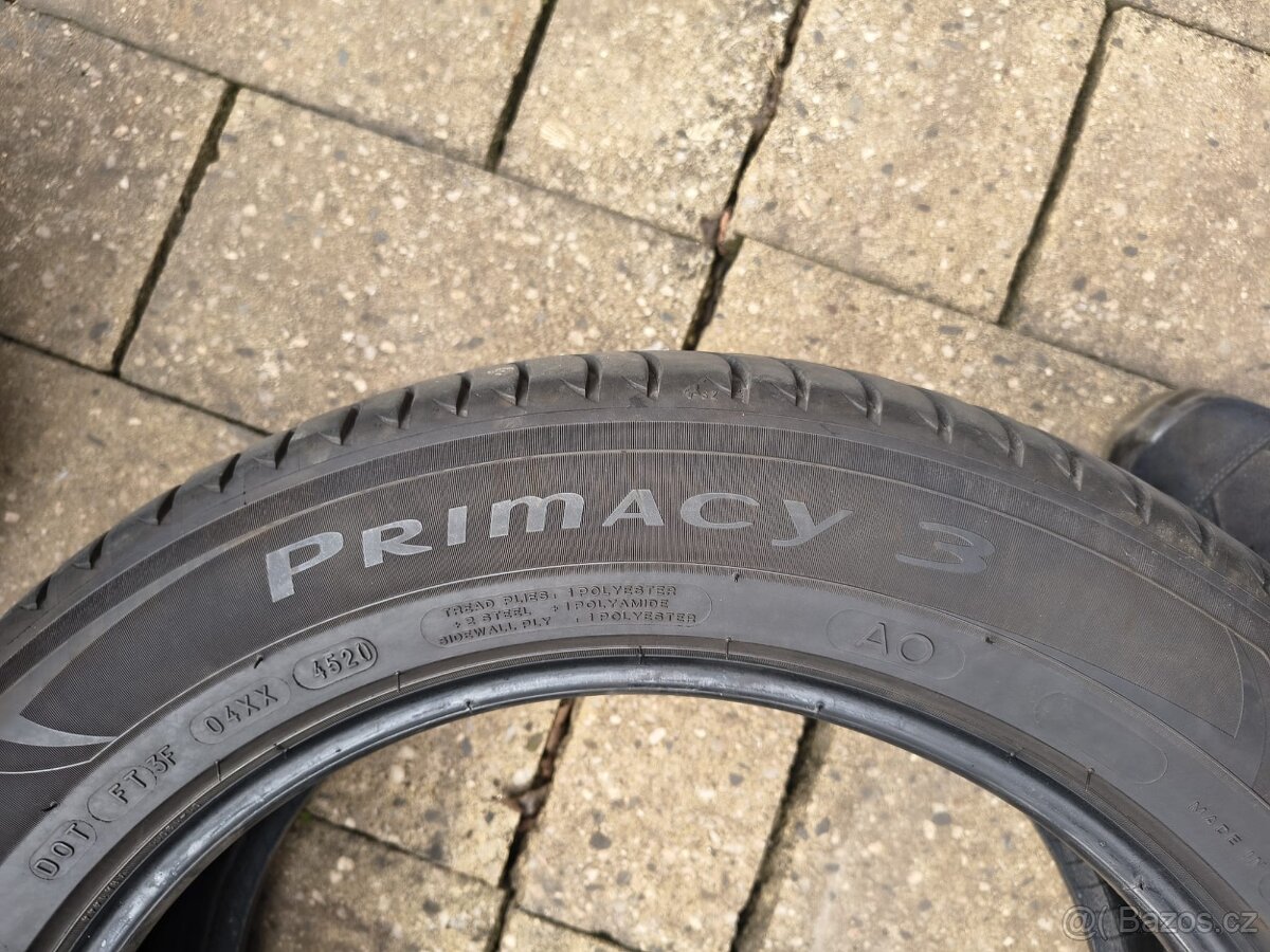 4x Michelin Primacy 3 215/55 R17 94W letni - 3