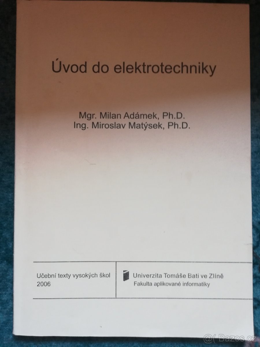 učebnice pro střední školy a vysokoškolská skripta - 3