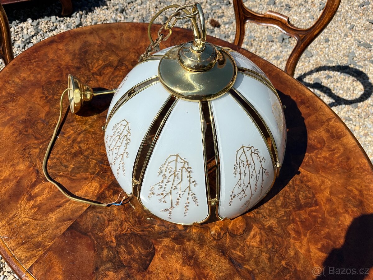 Lustr zlaté větve - 3