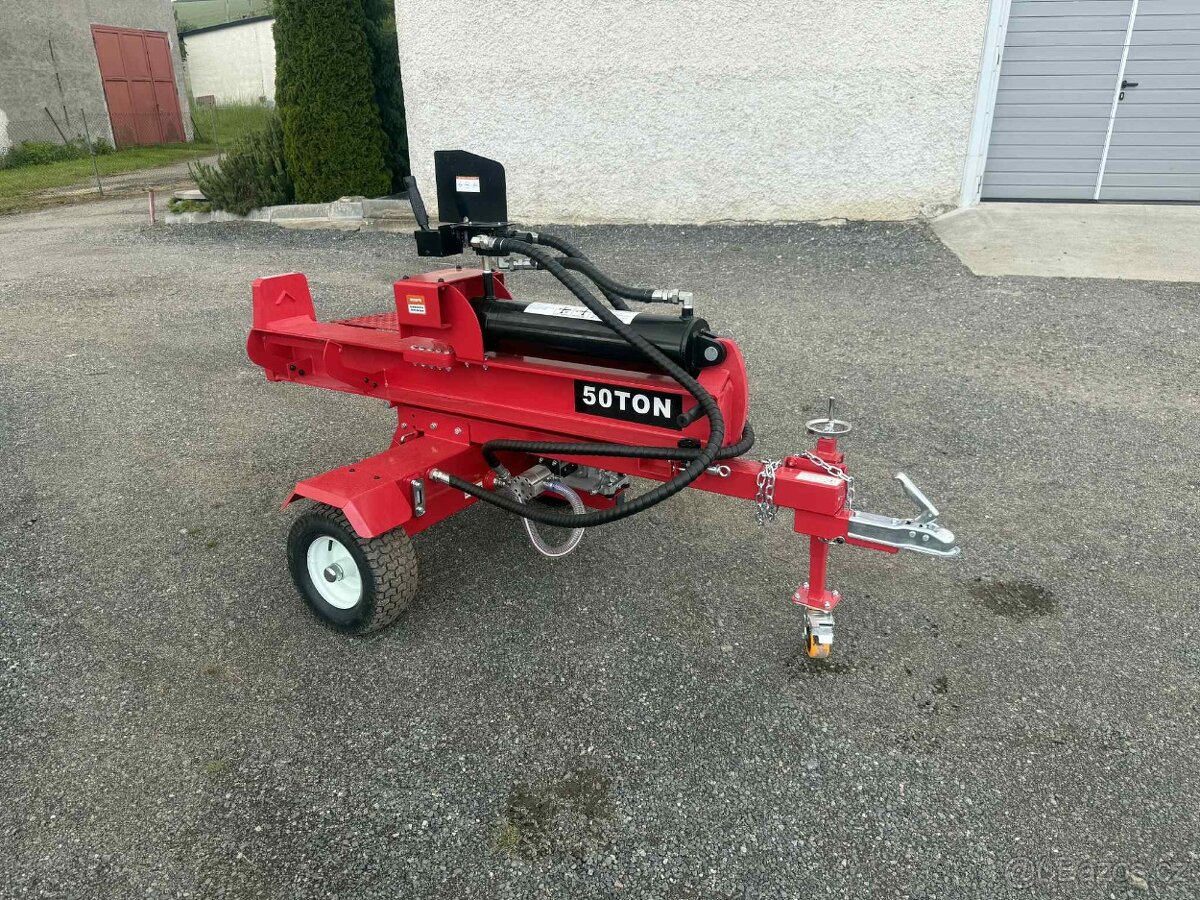 Štípačka dřeva 50T - 3