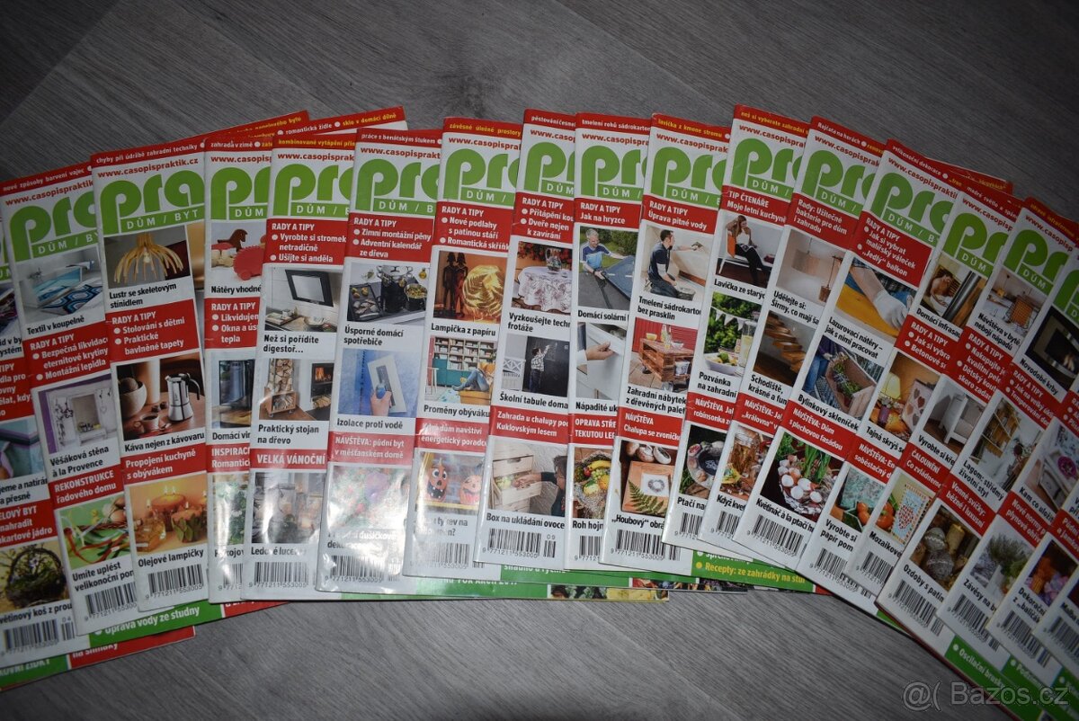 Česopis Praktik - 94 ks - 3