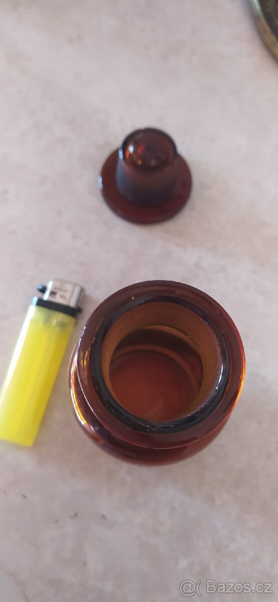 Sklenice lékárenská. - 3