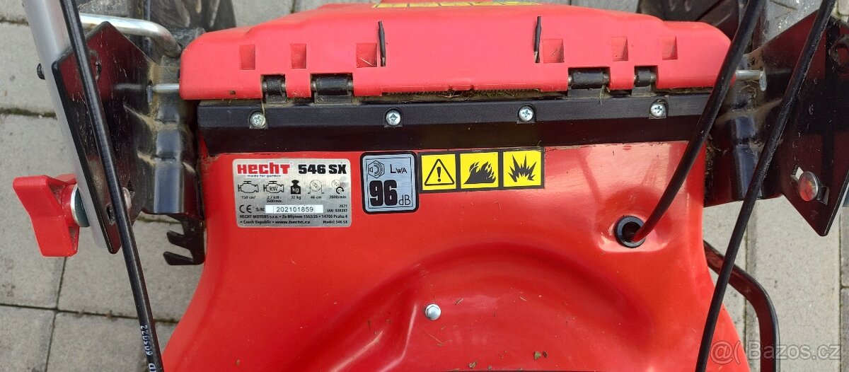 Motorová kosačka - 3