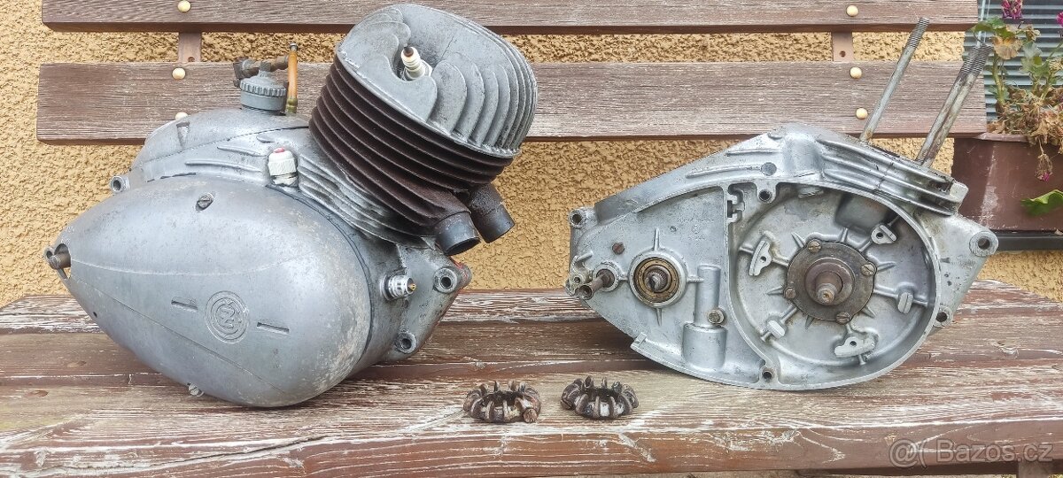Motory Čz 150 c - 3