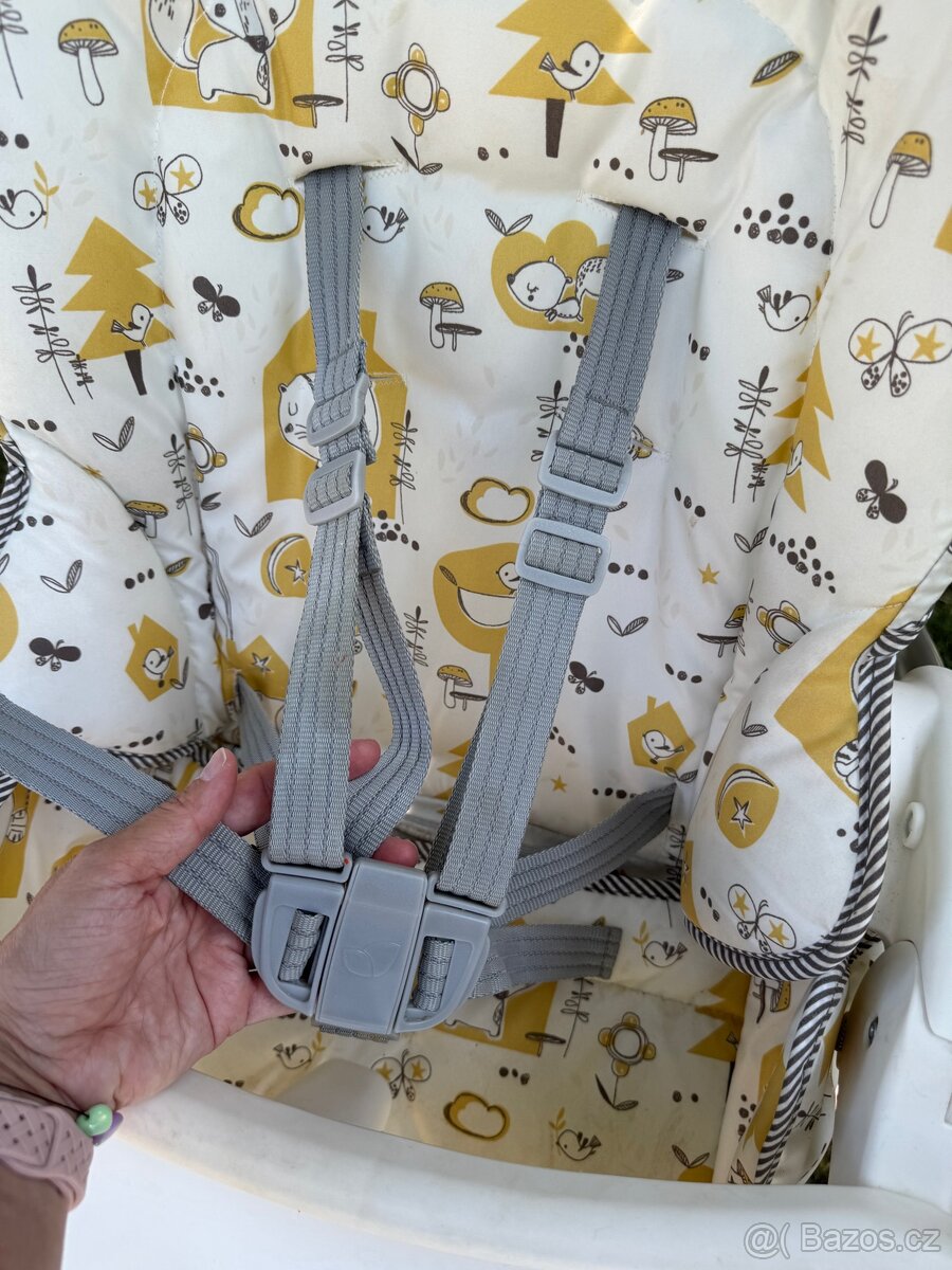 Jídelní židlička Joie - 3