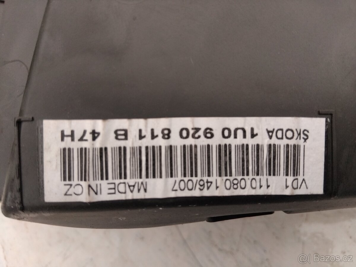 Škoda octavia 1 facelift - 3