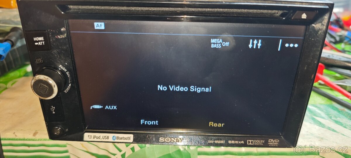 Autorádia Sony XAV-W650BT - 3