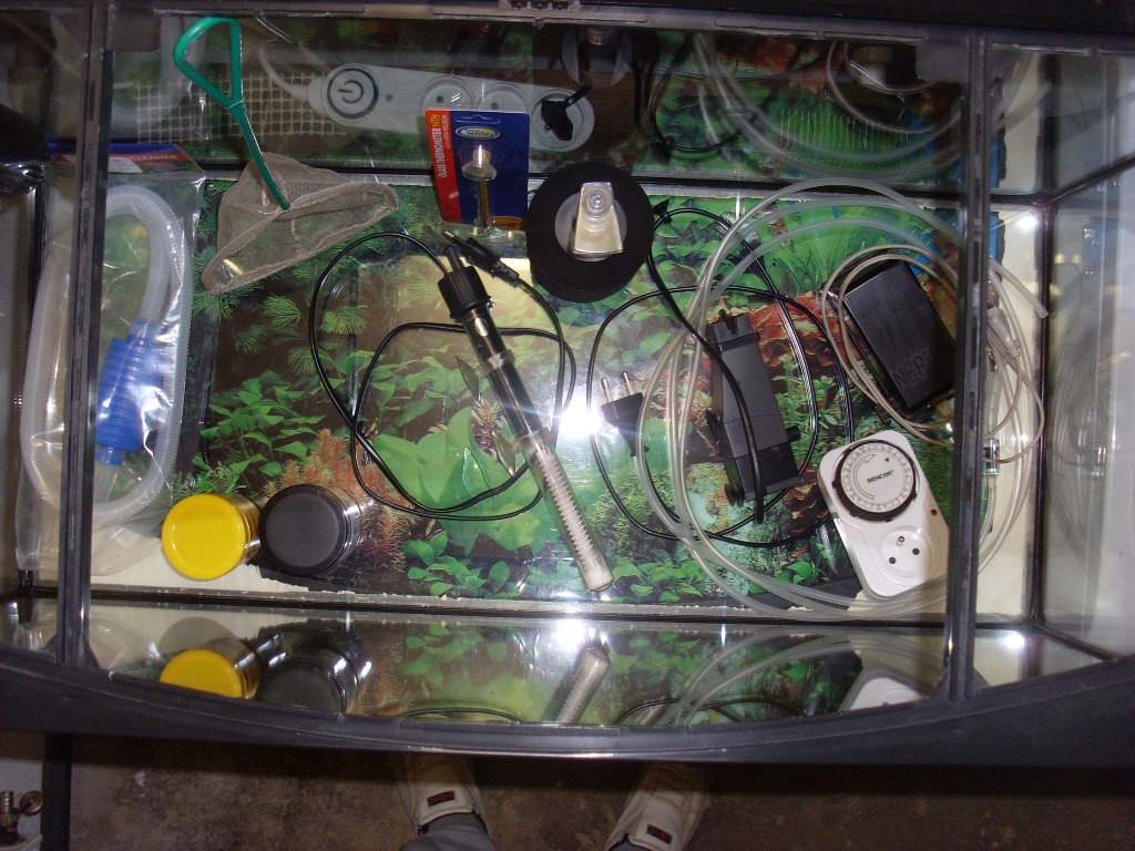 Akvárium d80xv42xh35 - 3