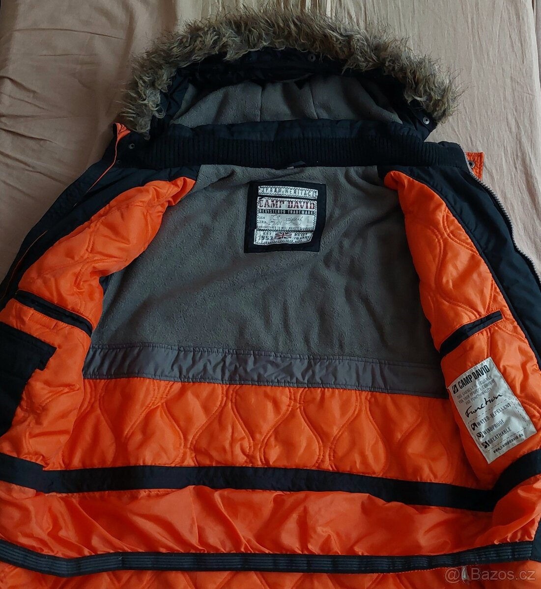 Camp David lyžařská bunda-outdoor vel.L - 3