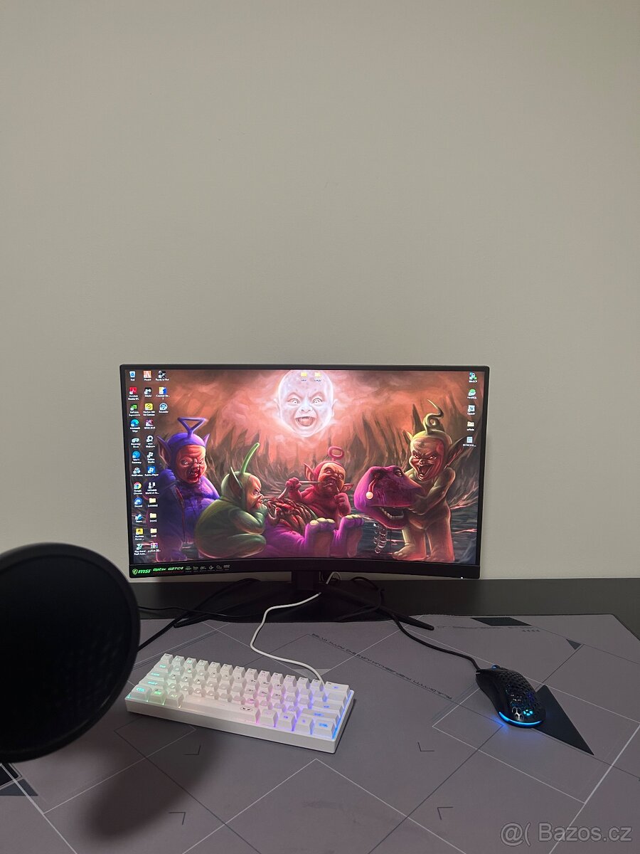 Kompletní herní setup - 3