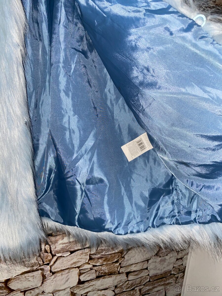 Modrý kožich Mohito -XS/34 - 3