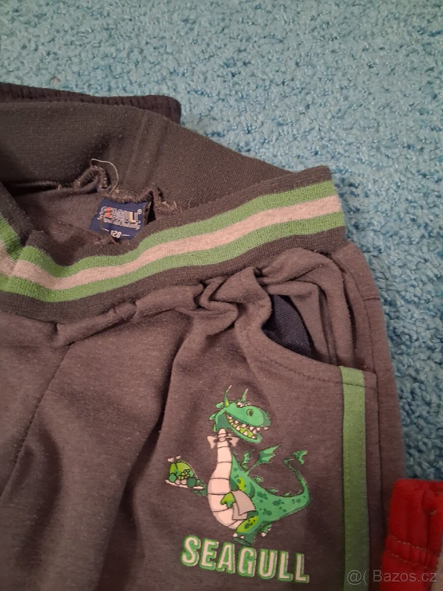 6 ks chlapecké tepláky 116-134 - 3