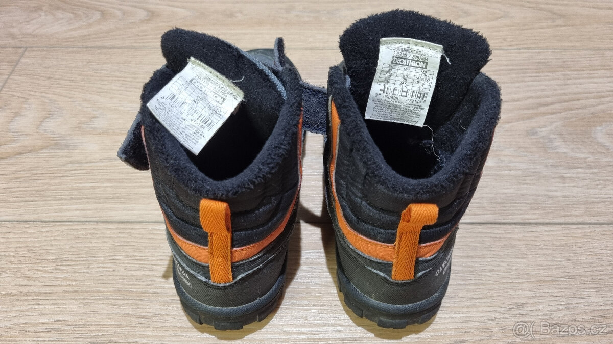 Dětské zimní boty Quecha - vel. 30 - 3