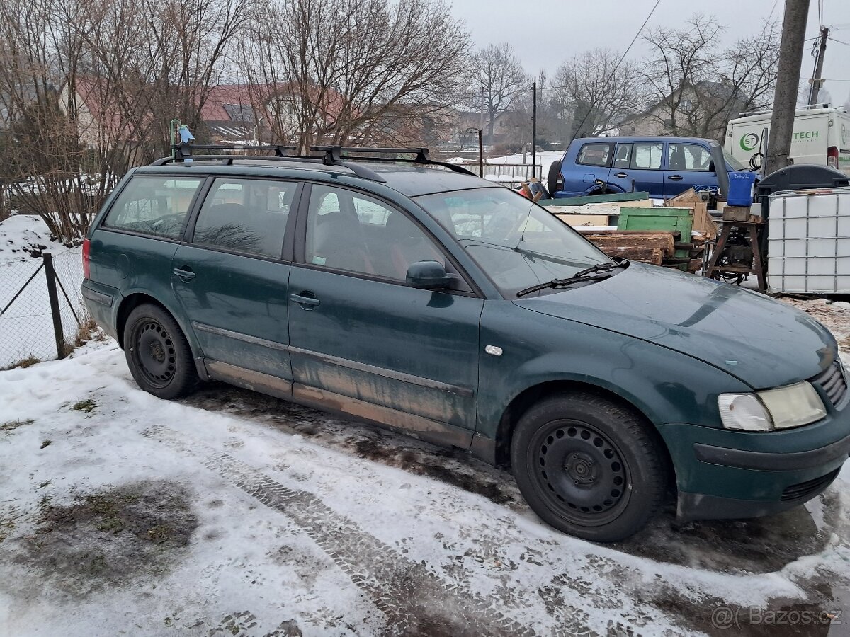 Vw Passat 1.9tdi syncro 4x4 - 3