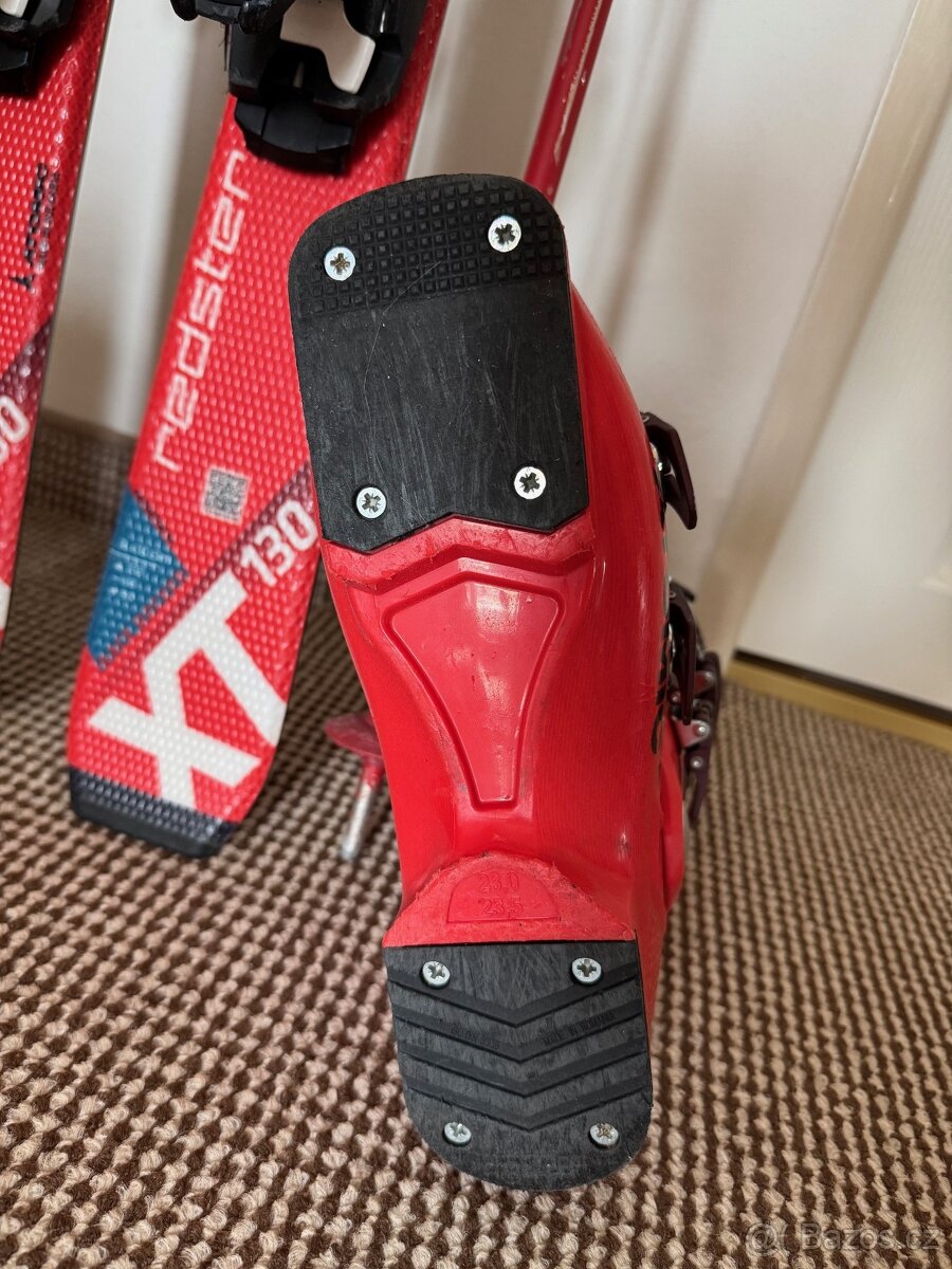 Prodám dětský lyžařský set Atomic - 3