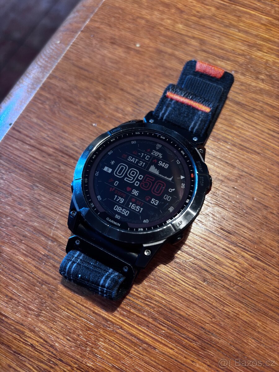 Garmin Fenix 7X Solar - 3