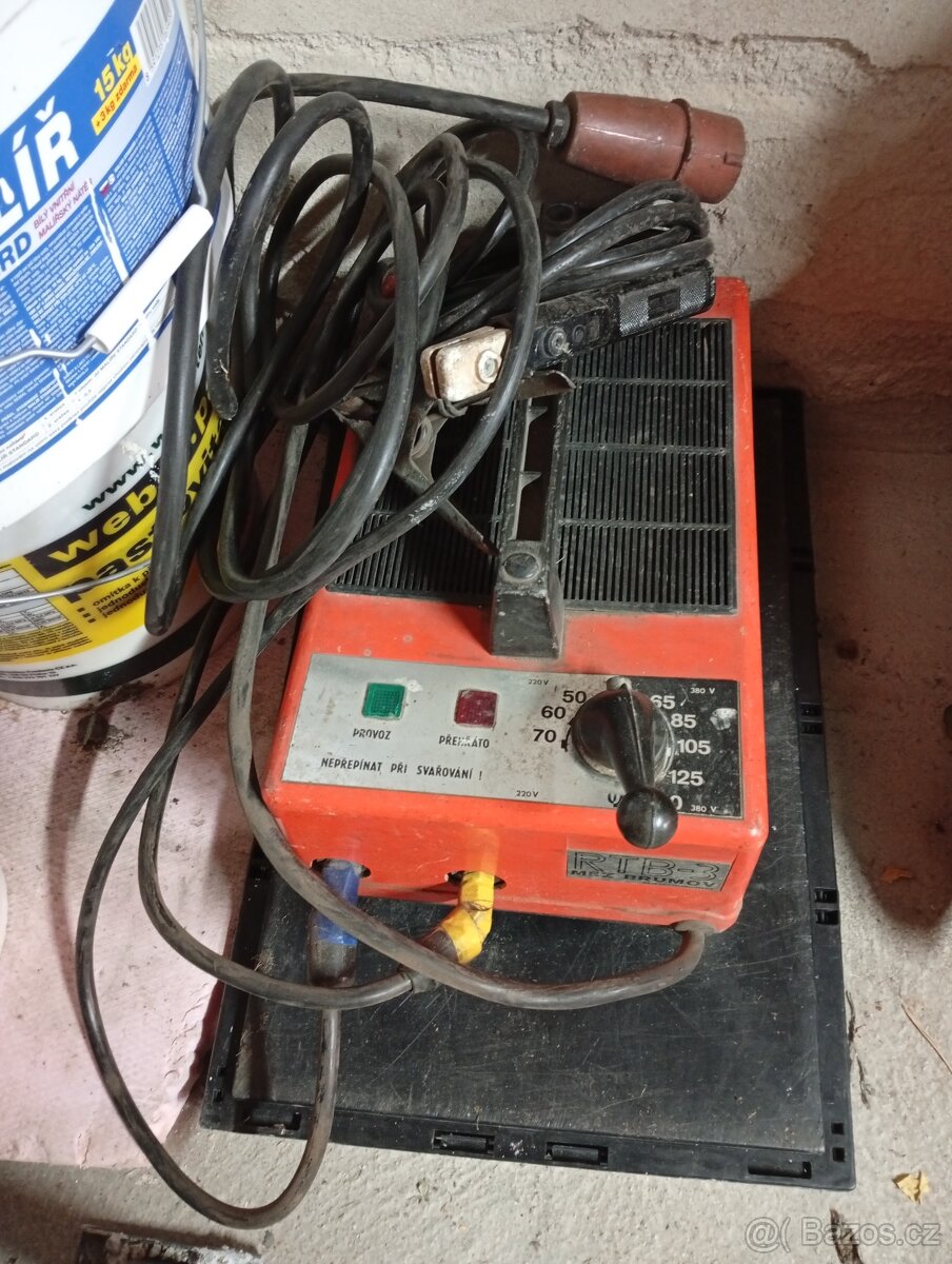 Svářečka kovu 380v - 3