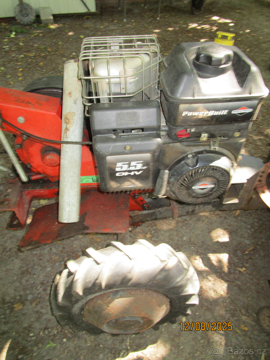 Multifunkční kultivátor s příslušenstvím - 3