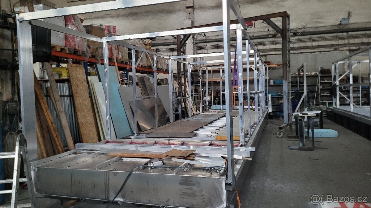 Čln/Plovák/Pontón pre Hausbót 12x3 - 3