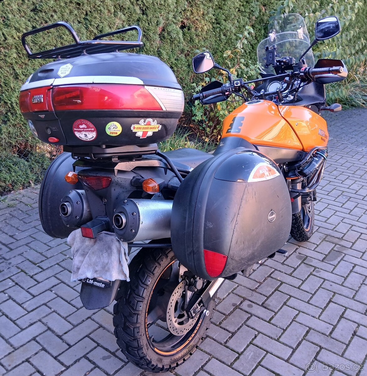 Kawasaki KLV 1000 - 3