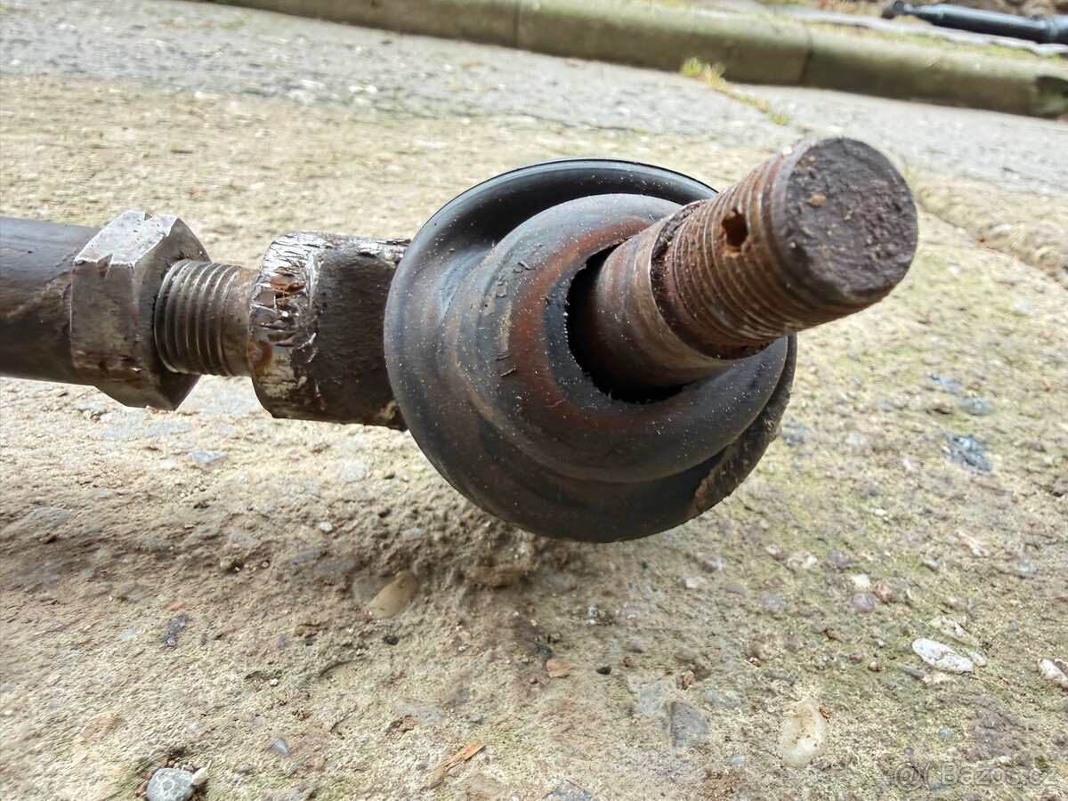 Zetor táhla a kliky řízení - 3