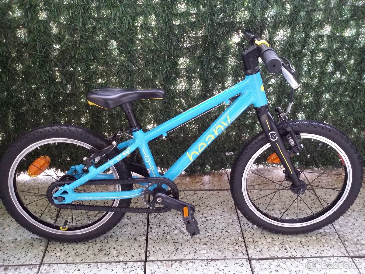 Dětské kolo Beany Zero 16" 2023 Velmi dobrý stav - 3