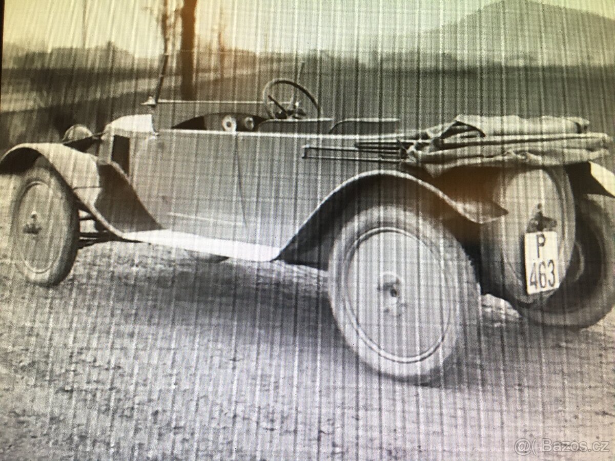 Tatra 11 střecha - 3