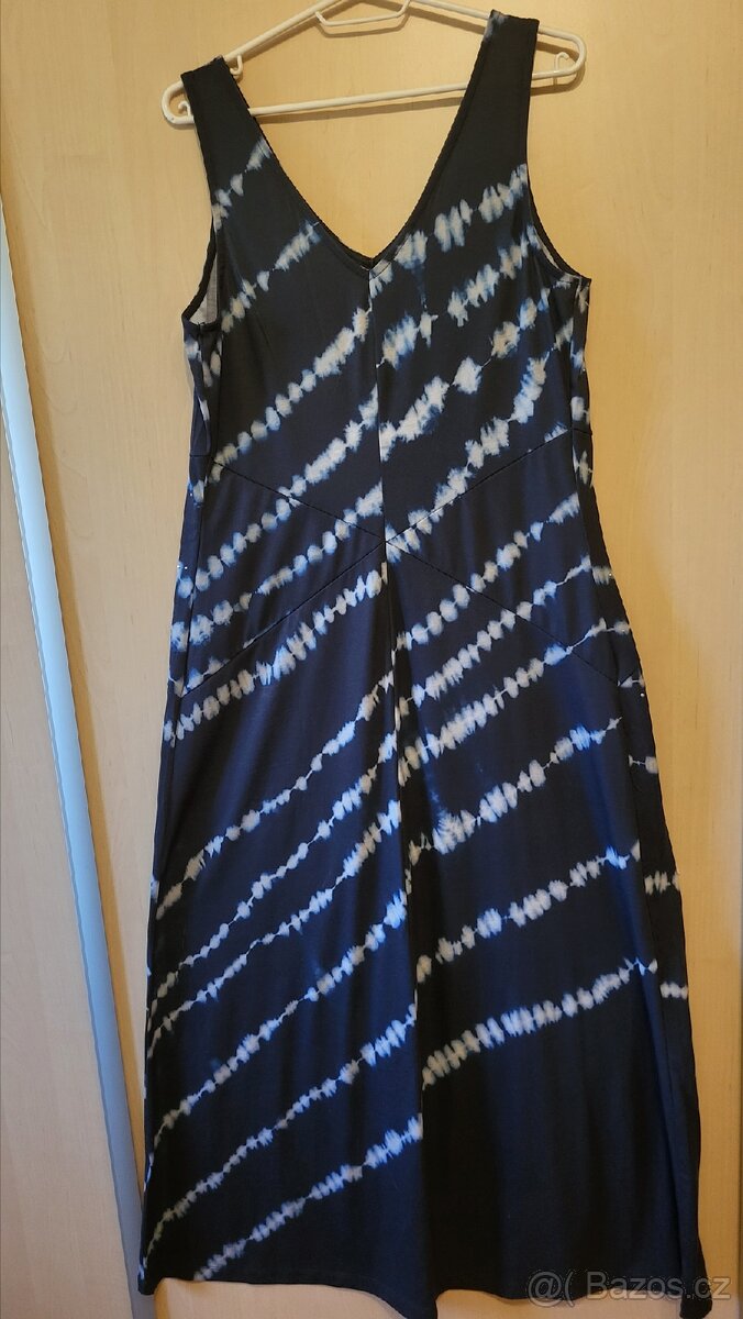 Letní šaty modré Bonprix, vel.40/42 - 3