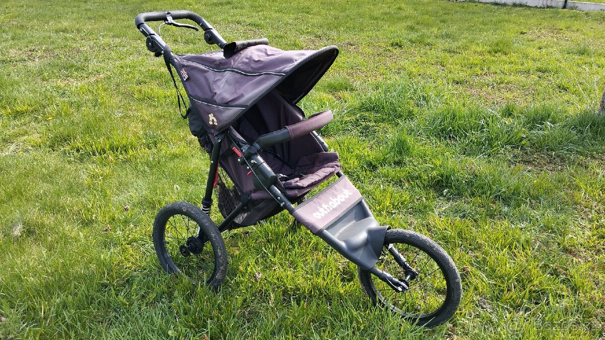 Prodám dětský sportovní kočárek Outnabout Nipper Sport - 3