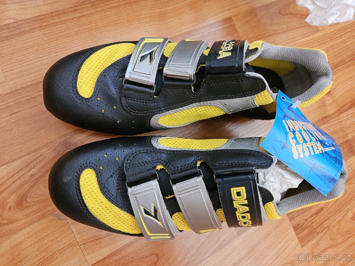 Retro cyklistické tretry Diadora Synchro - 3