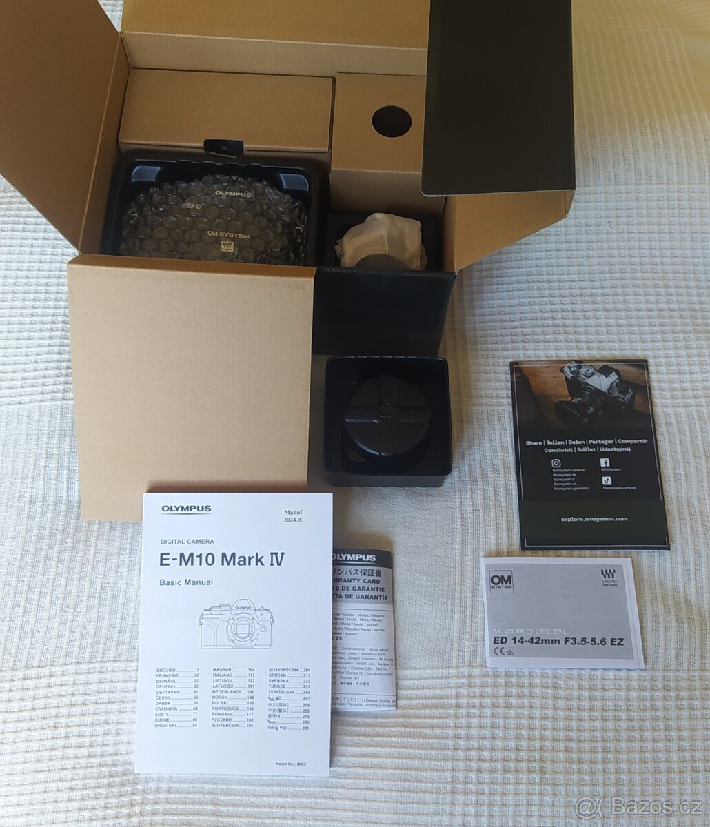 Olympus E-M10 MK4 + 14-42 EZ – NOVÝ, v záruce - 3