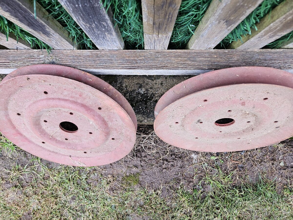 řemenice na obracák - 3