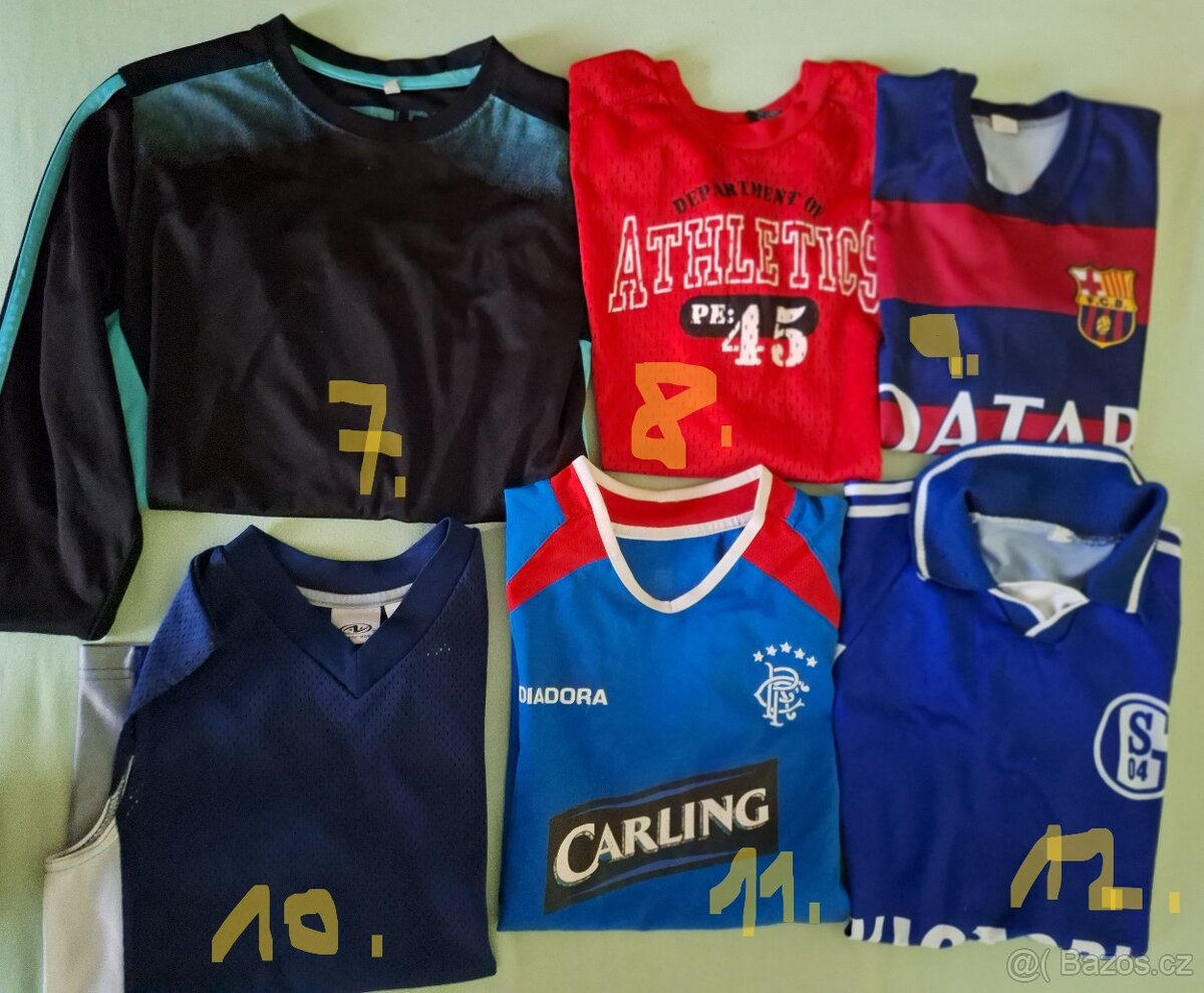 Sportovní trika, dresy - 3