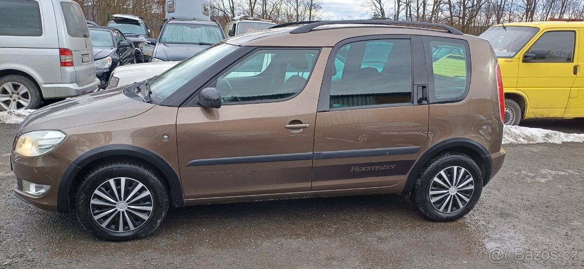 Škoda Roomster 1.2 TSI, r.v 2012 - 3