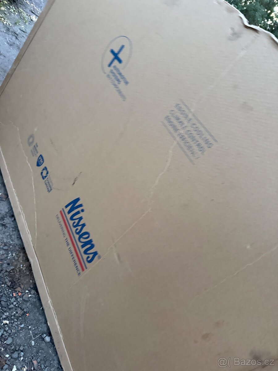 Chladič turba Volvo fh4 540 - 3