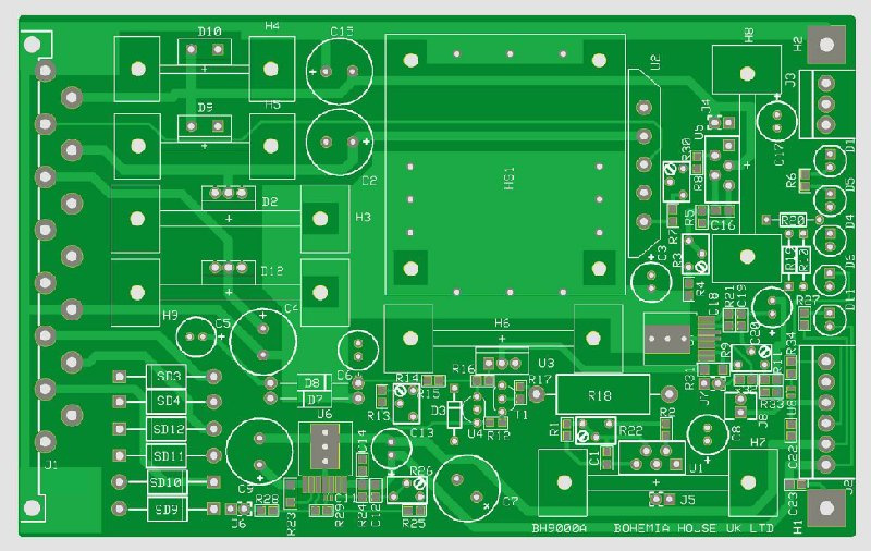 6-násobný zdroj pro vysílačku, Arduino, Raspberry ap. - 3