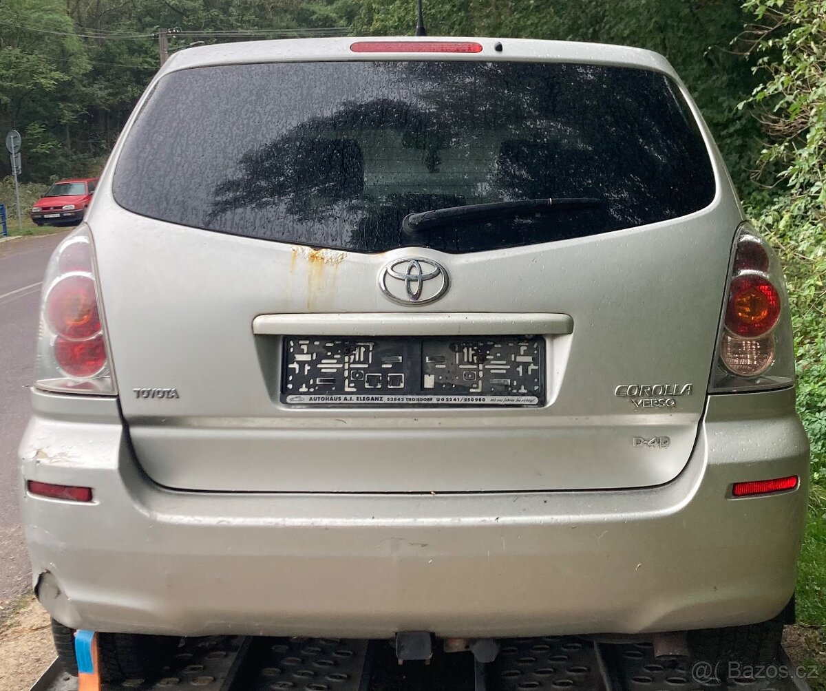 Toyota Corolla Verso 2,2 130kw - 3